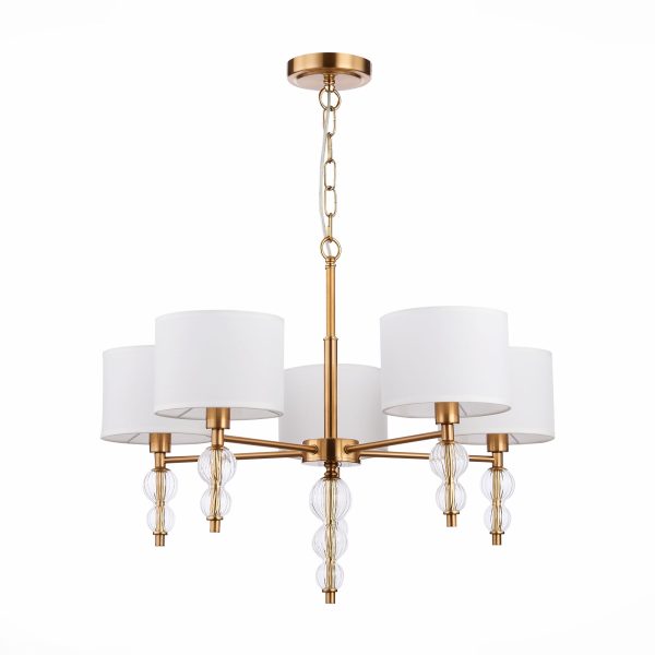 Прозрачный/Белый E14 5*40W RAMER