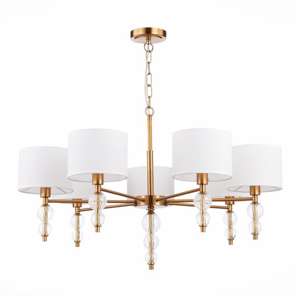 Прозрачный/Белый E14 7*40W RAMER