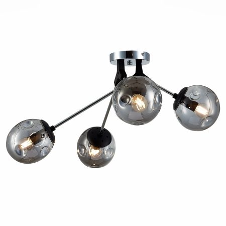 SLE106002-04 Светильник потолочный Хром