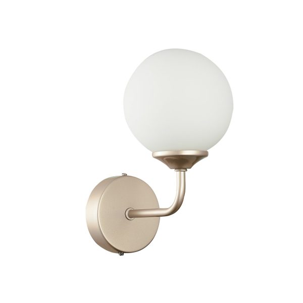 SLE106201-01 Светильник настенный ST-Luce Золотистый/Белый G9 LED 1*5W REDJINO — изображение 2