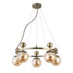 Янтарный E27 5*60W PECHIO