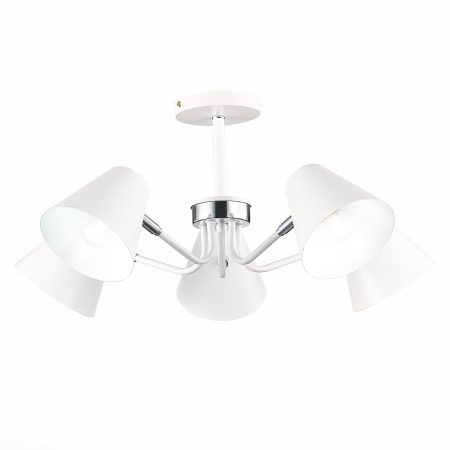 SLE106702-05 Светильник потолочный Белый