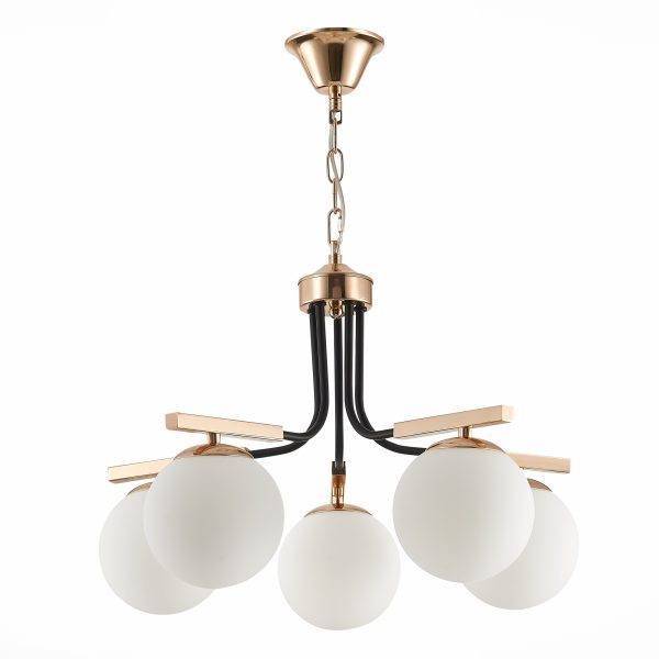 SLE106803-05_02W Черный/Белый E14 5*40W SONCO