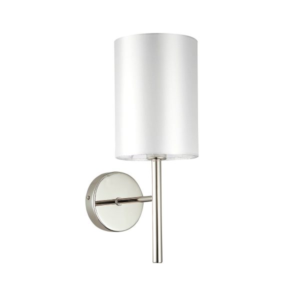 SLE107301-01 Светильник настенный Никель/Белый E14 1*40W NOIA — изображение 2