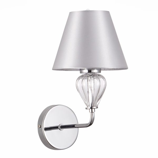 SLE107411-01 Светильник настенный Хром/Серебристый E14 1*60W DALIDA — изображение 2