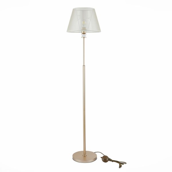 SLE107505-01 Светильник напольный Золотистый/Шампань E27 1*60W MANILA — изображение 2