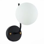 SLE1098-401-01 Светильник настенный Черный/Белый E27 1*60W CIANE — изображение 2