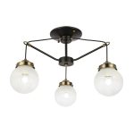 SLE110302-03 Светильник потолочный Черный