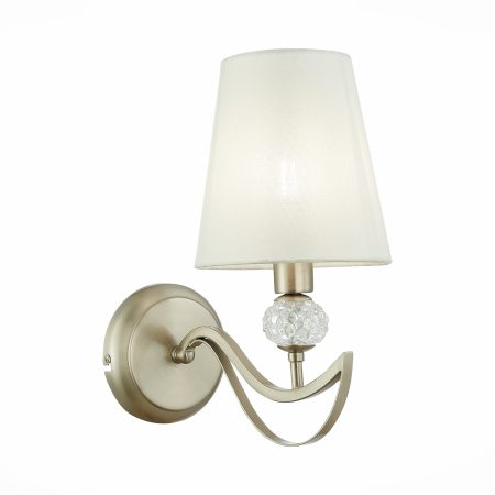 SLE111201-01 Светильник настенный Никель