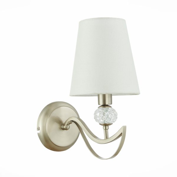 прозрачный/Белый E14 1*40W BERGAMO