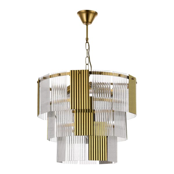 Прозрачный E14 7*40W TRESA