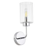SLE1127-101-01 Светильник настенный Хром/Прозрачный E14 1*40W TILDA — изображение 2