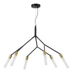 SLE1129-403-06 Светильник подвесной Черный