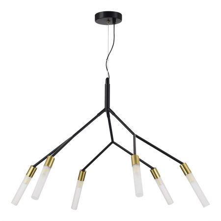 SLE1129-403-06 Светильник подвесной Черный