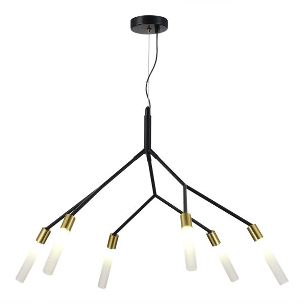 латунь/Белый G9 6*5W KAITO