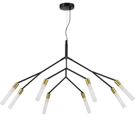 SLE1129-403-08 Светильник подвесной Черный