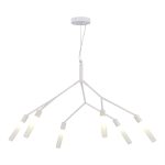 SLE1129-503-06 Светильник подвесной Белый/Белый G9 6*5W KAITO — изображение 2