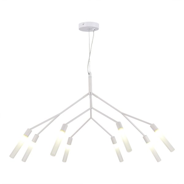 SLE1129-503-08 Светильник подвесной Белый/Белый G9 8*5W KAITO — изображение 2