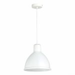 SLE114703-01 Подвес Белый/Белый E27 1*60W BACCHI — изображение 2