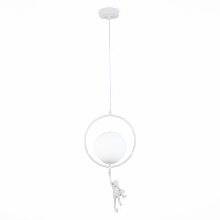 SLE115113-01 Подвес Белый/Белый E27 1*60W TENATO