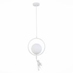 SLE115113-01 Подвес Белый/Белый E27 1*60W TENATO — изображение 2