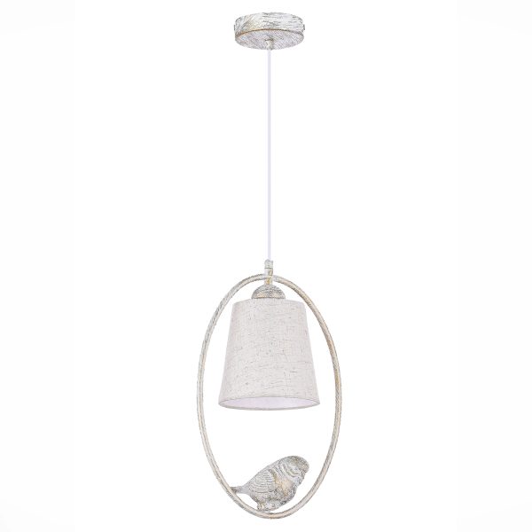 SLE1155-503-01 Подвес Белый/Серый E27 1*40W LAVINIA — изображение 2