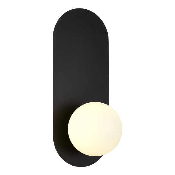 SLE1194-401-01 Светильник настенный Черный/Белый G9 1*5W 4000K TOCCO — изображение 2