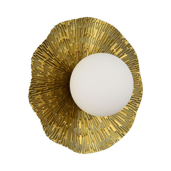 SLE1196-301-01 Светильник настенный Латунь/Белый G9 1*5W 4000K LOREA — изображение 2