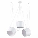 SLE120653-03 Светильник подвесной Белый/Белый E27 3*40W TRIESTE — изображение 2