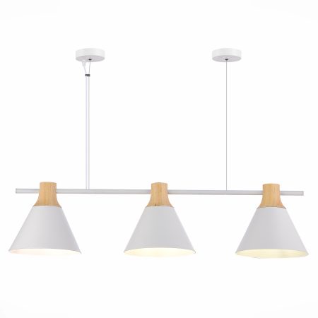 SLE125103-03 Светильник подвесной Белый/Белый