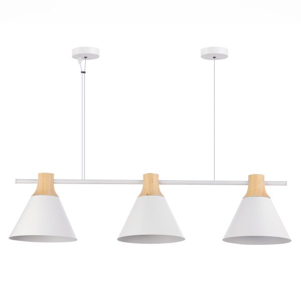 Светлое дерево E14 3*40W MODICA