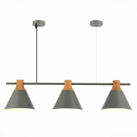 SLE125113-03 Светильник подвесной Серый/Серый