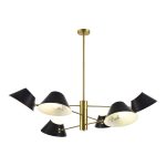 Белый E14 6*60W NORBI