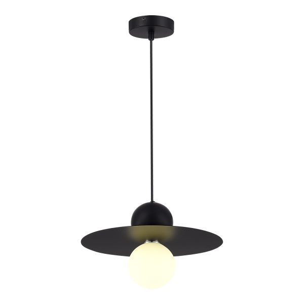 SLE1257-443-01 Светильник подвесной Черный/Черный G9 1*5W 4000K RIZZ — изображение 2