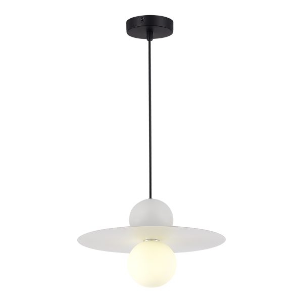 SLE1257-453-01 Светильник подвесной Черный/Белый G9 1*5W 4000K RIZZ — изображение 2