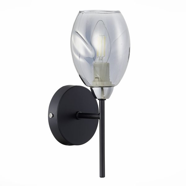 Хром/Дымчатый E14 1*40W GLOA