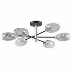 Хром/Дымчатый E14 6*40W GLOA