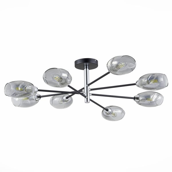 Хром/Дымчатый E14 8*40W GLOA