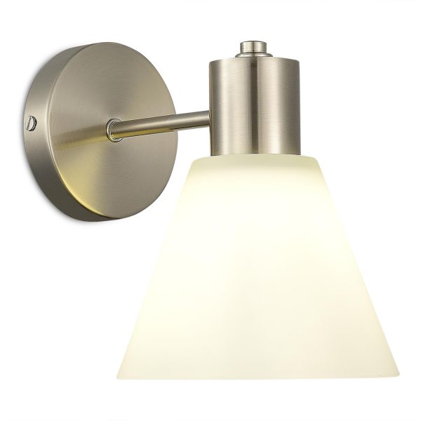 SLE1561-101-01 Светильник настенный Никель/Белый E27 1*60W ARKI — изображение 2