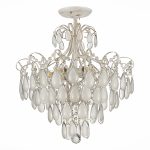 SLE160302-06 Светильник потолочный Золотистый/Белый матовый E14 6*60W MAGONZA — изображение 2