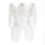 SLE1651-201-02 Светильник настенный Золотистый/Молочно-Белый E14 2*40W ROOMI — изображение 2