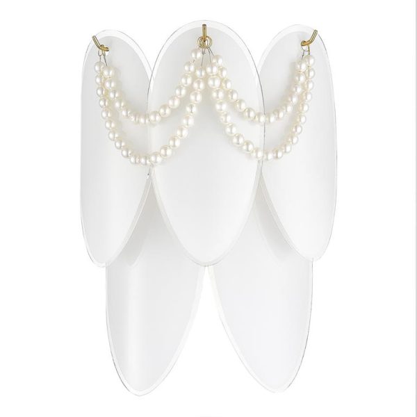 SLE1651-201-02 Светильник настенный Золотистый/Молочно-Белый E14 2*40W ROOMI — изображение 2