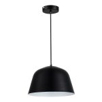 SLE1805-403-01 Светильник подвесной Черный/Черный E27 1*40W BLANK — изображение 2