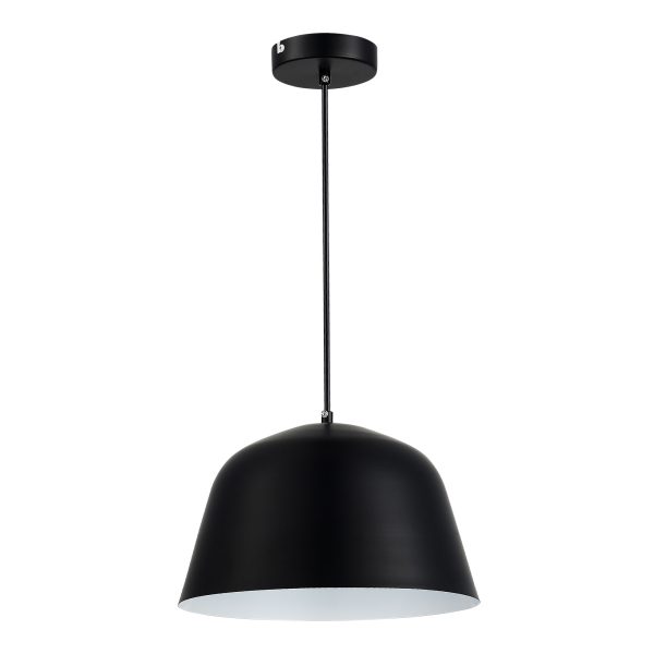 SLE1805-403-01 Светильник подвесной Черный/Черный E27 1*40W BLANK — изображение 2