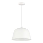 SLE1805-503-01 Светильник подвесной Белый/Белый E27 1*40W BLANK — изображение 2