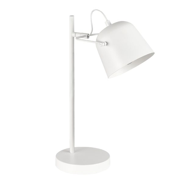 SLE1805-504-01 Прикроватная лампа Белый/Белый E27 1*40W BLANK — изображение 2