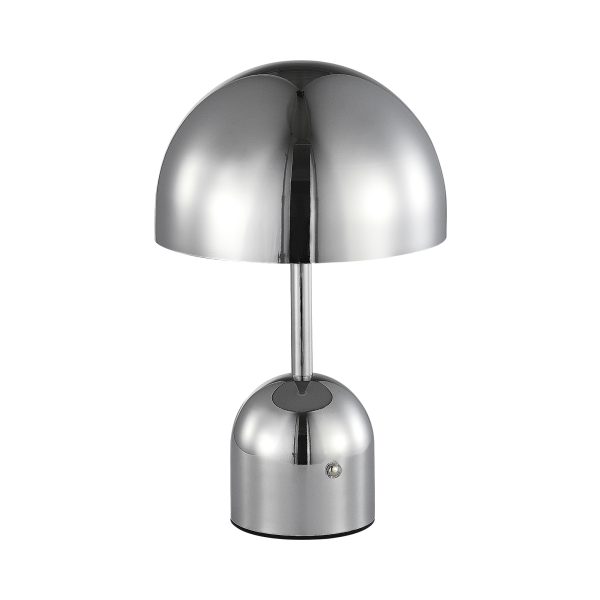 SLE1806-104-01 Прикроватная лампа Хром/Хром LED 1*3W 3000-6000K ECLAT — изображение 2