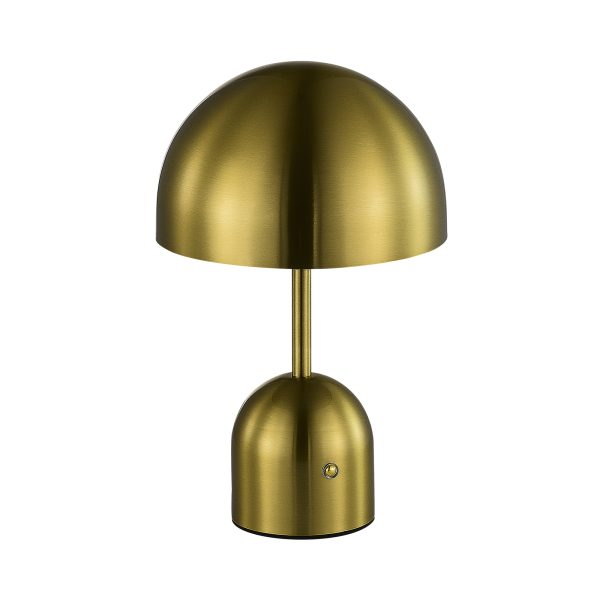 SLE1806-204-01 Прикроватная лампа Латунь/Латунь LED 1*3W 3000-6000K ECLAT — изображение 2