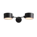 SLE183401-02 Светильник настенный Черный/Черный E14 2*60W GIMENTO — изображение 2
