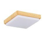 SLE200202-01 Светильник потолочный Светло-коричневый/Белый LED 1*20W 4000K TADDIO — изображение 2